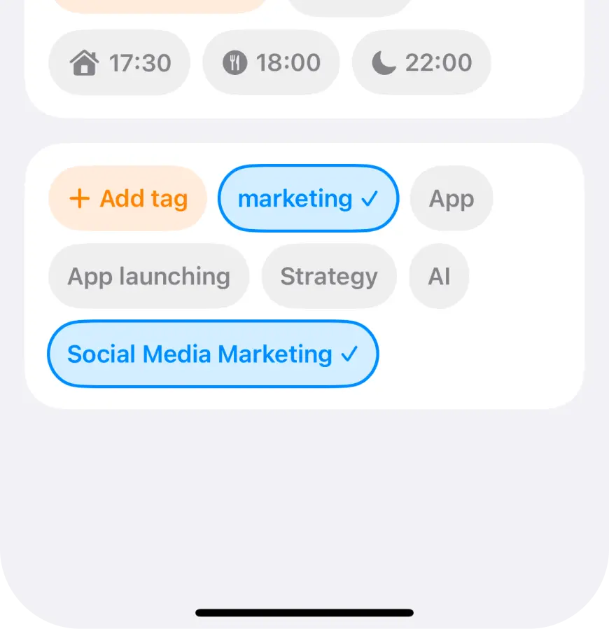 AI Tags Screenshot
